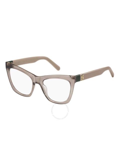 Marc Jacobs Marc Jacobs Demo Cat Eye Ladies Eyeglasses MARC 649 0F45 53