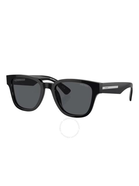 Prada Prada Grey Square Men's Sunglasses PR A04S 16K07T 52