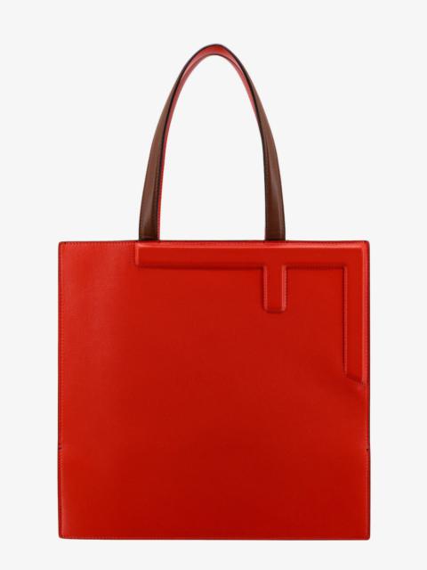 Fendi Woman Fendi Flip Medium Woman Red Shoulder Bags