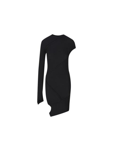 Balenciaga Spiral Mini Dress Women
