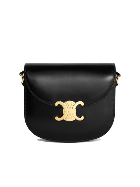 CELINE Besace Clea in Shiny Calfskin