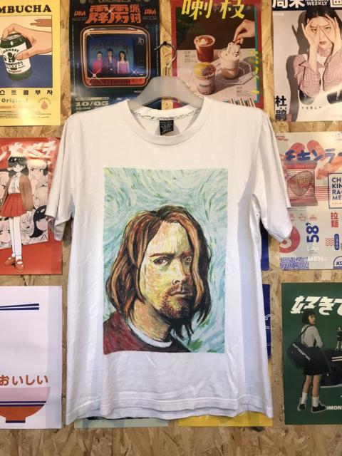 NUMBER (N)INE Nimber (N)ine Kurt Cobain Van Gough Tee Shirt