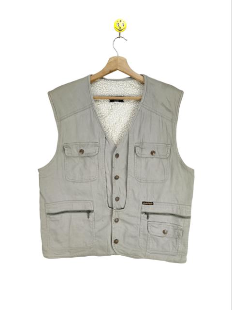 Other Designers Steals🔥Vintage Vest Sherpa Inner by Jack Point