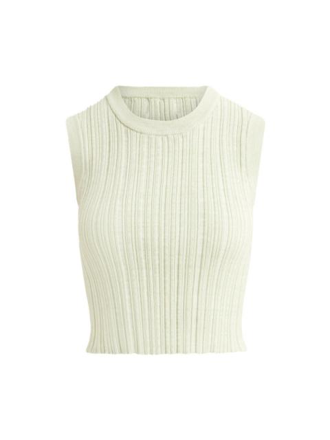 Holzweiler CUMO CROPPED KNIT TOP