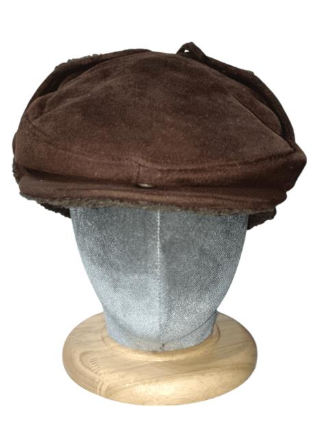 Other Designers Japanese Brand - WOOL EARFLAP BARETTA HAT
