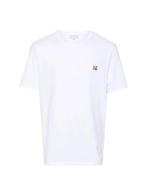Maison Kitsuné Maison Kitsune Fox Head Patch Cotton T-Shirt, Size X-Small