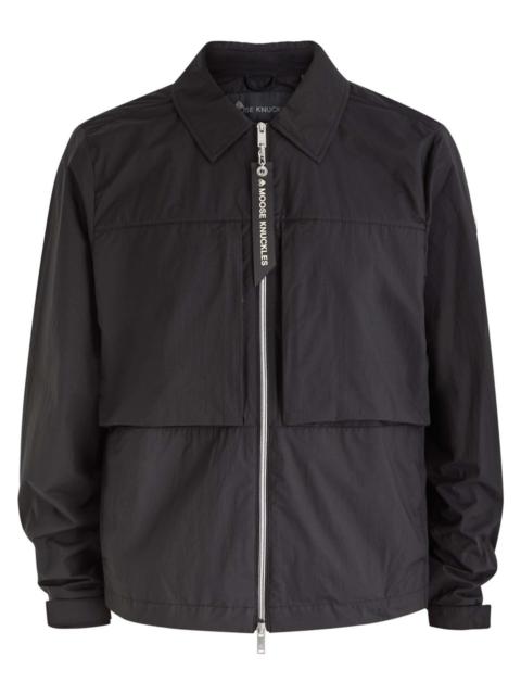 Moose Knuckles Waverly Shell Overshirt Jacket