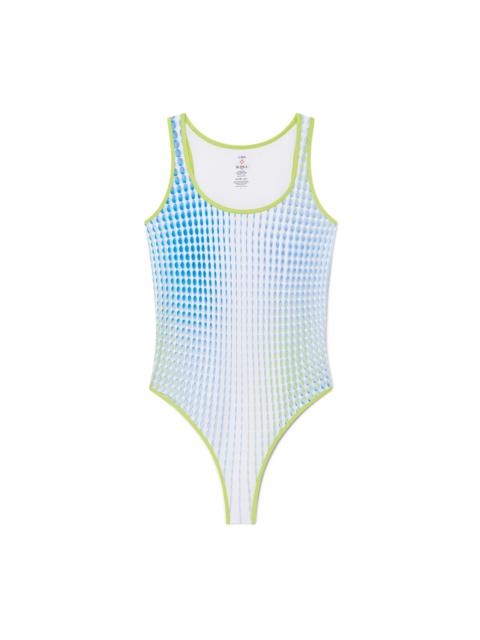CASABLANCA Gradient Printed Swimsuit