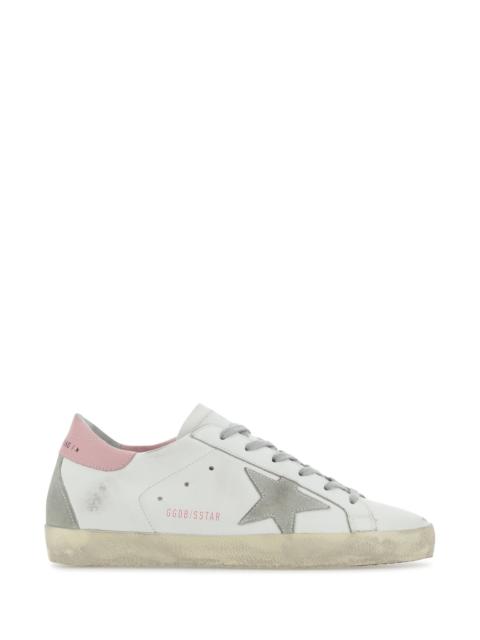 Golden Goose Deluxe Brand Women Multicolor Leather Super Star Classic Sneakers
