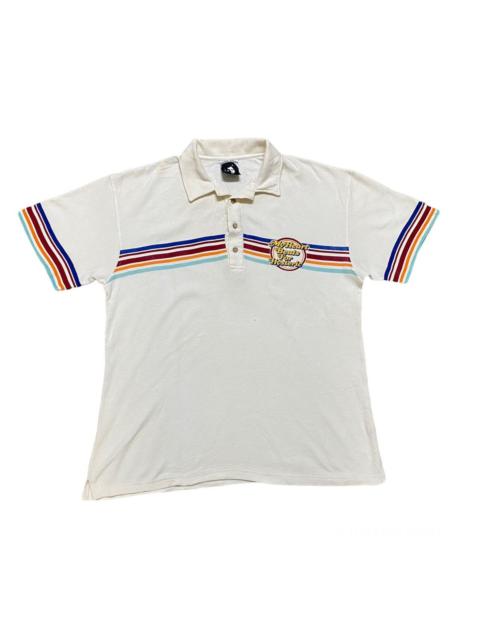 Hysteric Glamour Hysteric Glamour Polo Shirt Rainbow Hawai
