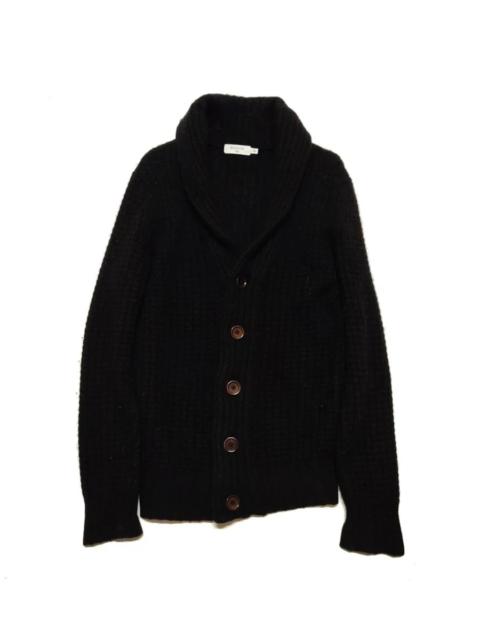 Other Designers Black - Button Up Knitwear Jacket Coat Parka Tops