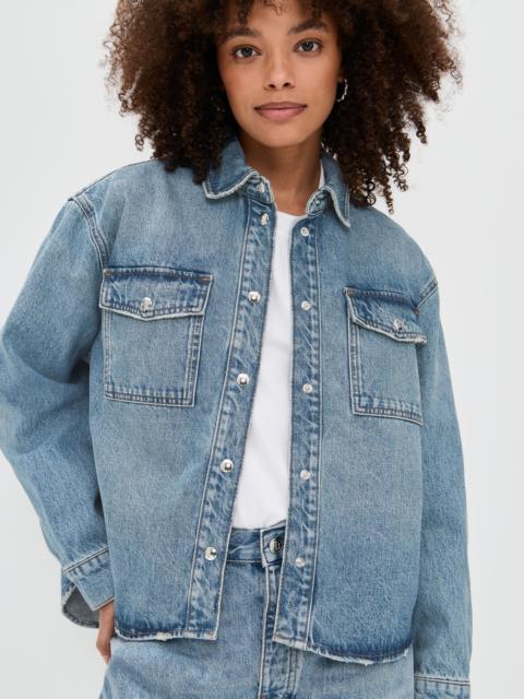 ANINE BING Paxton Shirt