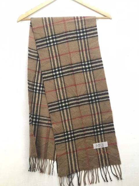 Other Designers Vintage Pierre Cardin Nova Check Muffler
