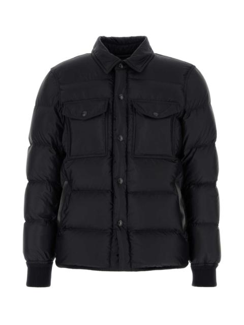 Tom Ford Men Midnight Blue Polyester Down Jacket