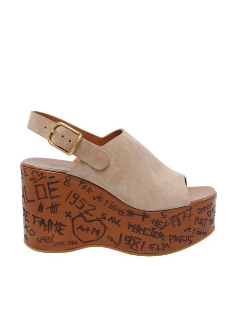 Chloé Chloe' Women Maxime Wedge Sandals