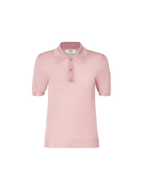 FENDI Fendi Pink Tops - Polo Tops Women