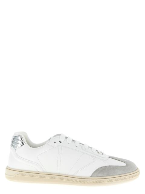 VERSACE Greca Court Sneakers White