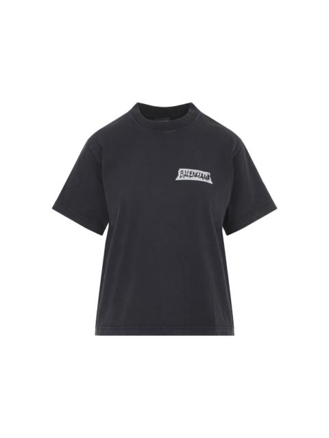 BALENCIAGA Balenciaga Medium Fit T-Shirt Women