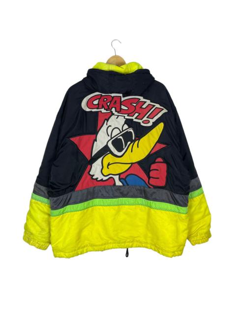 Other Designers Other - ❄️VINTAGE WINDEX RACING HOODIE CRASH DUCK JACKET