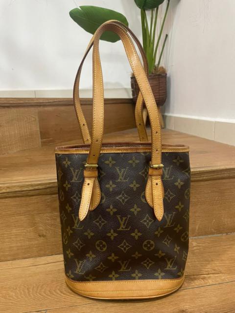 Louis Vuitton Authentic Louis Vuitton Monogram Bucket Shoulder Bag