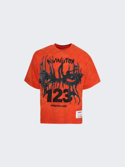 RRR123 Bad Eyes Cva Tee Heiro Red