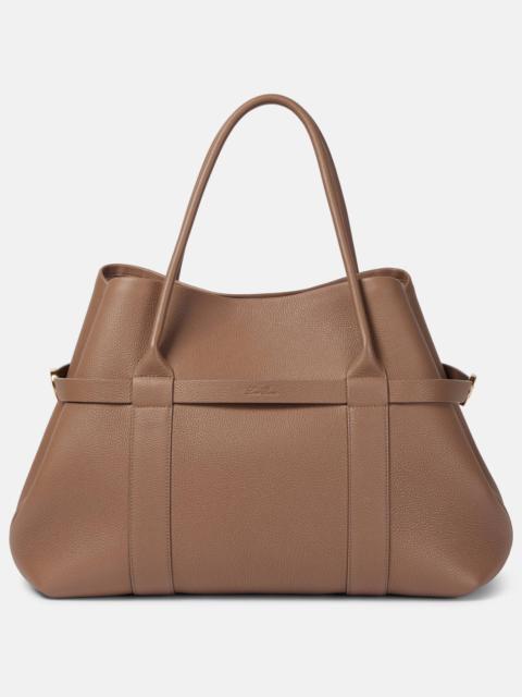 Ghiera Large leather shopper
