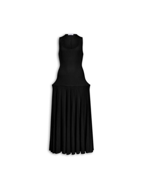 Alaïa WOOL CRINOLINE DRESS