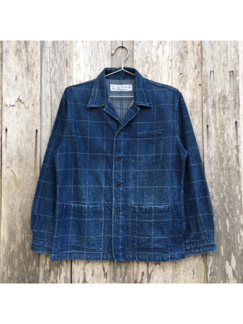 Other Designers Vintage - Vintage Never Seen Thing NST Button Up Jacket
