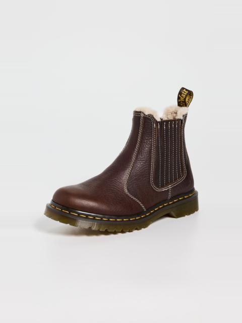 Dr. Martens 2976 Leonore Ii Dark Brown Grizzly