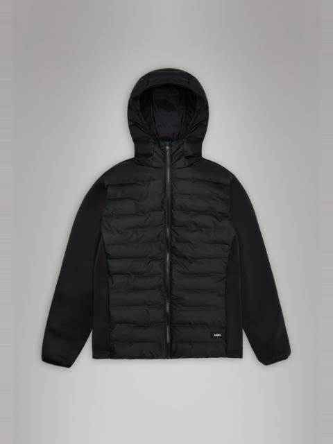 RAINS Safi Fleece Hybrid Jacket