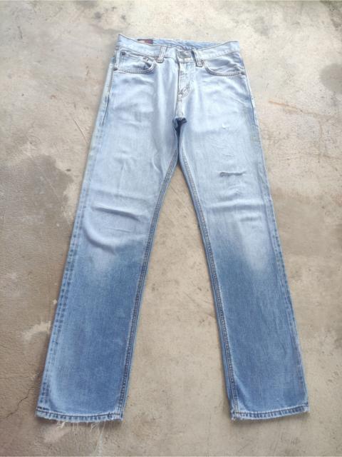 Other Designers Vintage Edwin 503 Japan Distressed Faded Denim