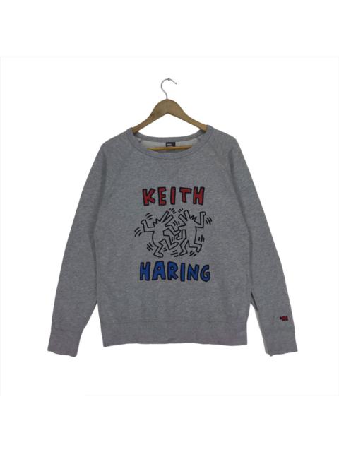 Other Designers Uniqlo - Keith Haring Sweatshirt Crewneck Pullover