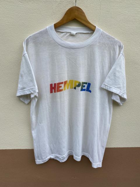Other Designers Vintage 90s Carl Gustav HEMPEL philosopher Tshirt
