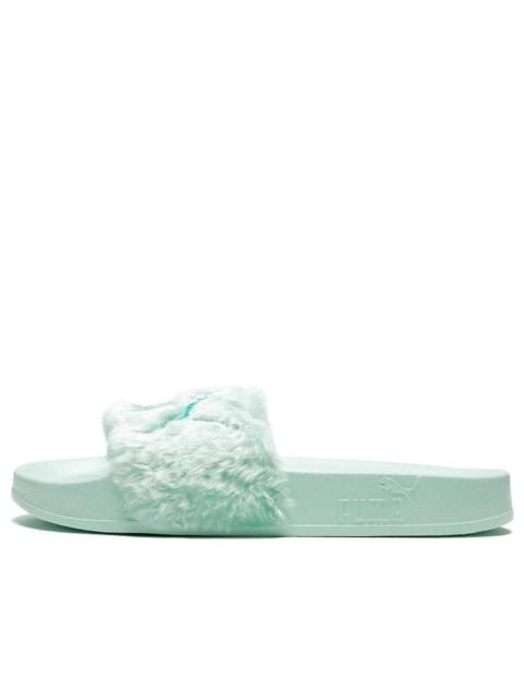 PUMA (WMNS) PUMA Fenty x Fur Slide 'Bay' 365772-01