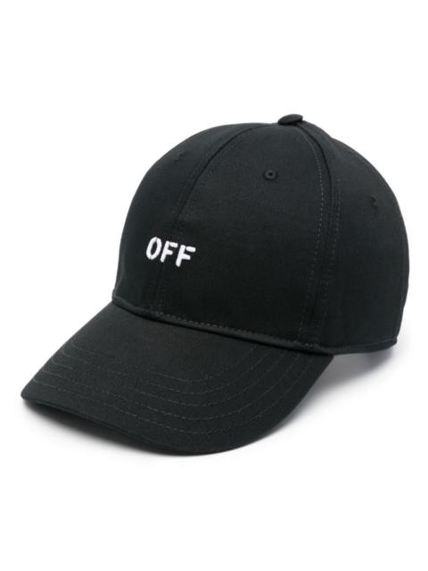OFF-WHITE Logo baseball cap
