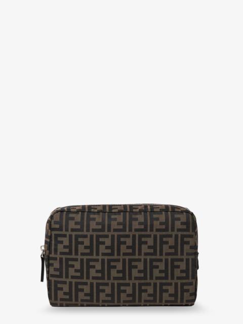 FENDI Fendi Superlight Ff Zucca Fabric Beauty Case