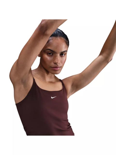 Nike Women's One Dri-FIT Tank Top -Burgundy