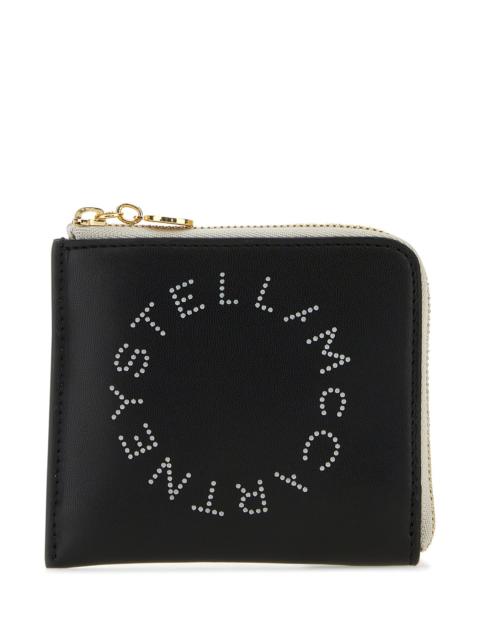 Stella McCartney Two-tone alternappa card holder