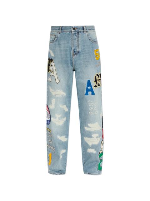 AMIRI Amiri Patchwork Jeans