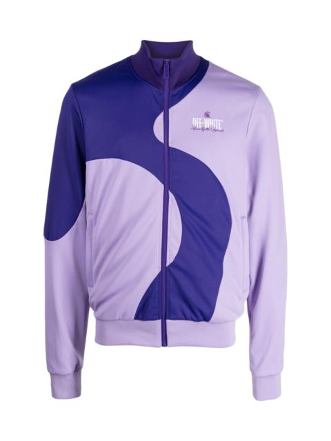 Off-White COLOUR-BLOCK TRACK JACKET