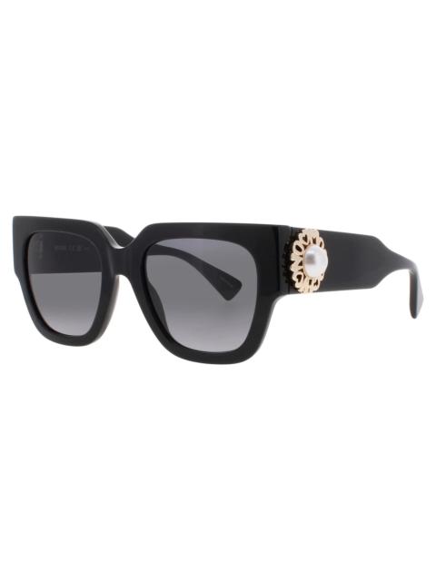 Moschino Moschino Grey Shaded Square Ladies Sunglasses MOS153/S/US 0807/9O 52