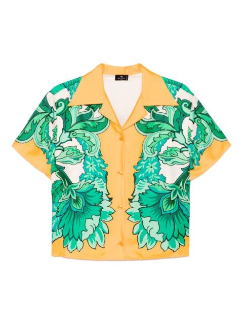 Etro Etro Women Paisley Print Shirt
