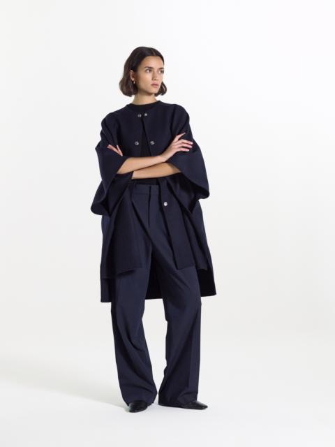 Mackintosh Sanquhar Wool Cape