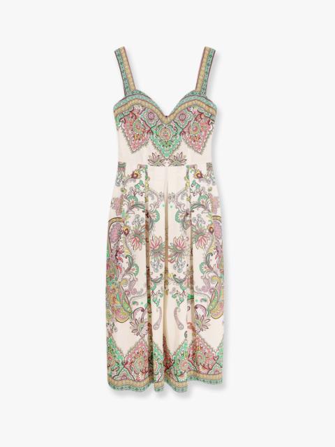 Etro Etro Women Etro Beige Dresses