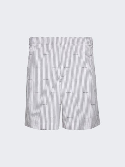 Givenchy Elasticated Shorts Grey