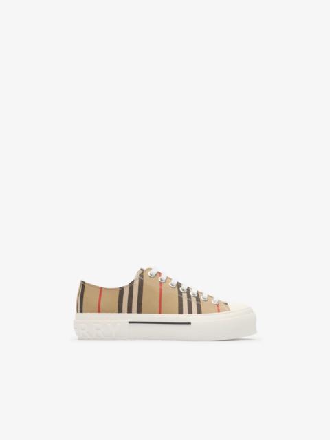 Burberry Burberry Jack Check Sneakers