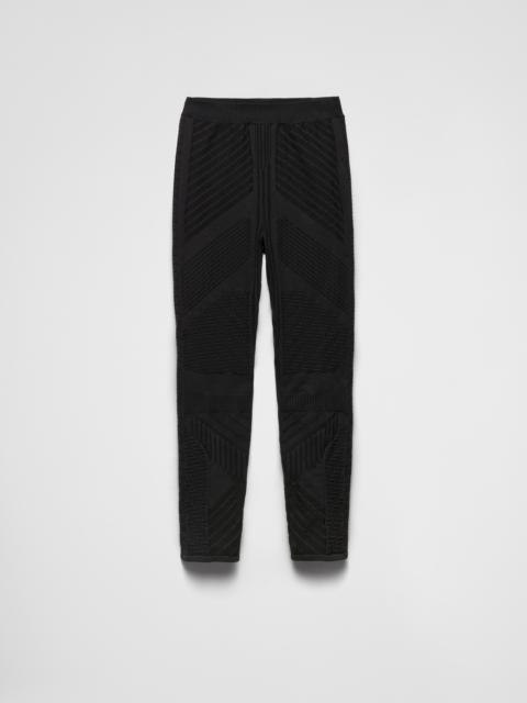 Prada Technical fabric pants