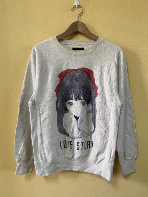 Other Designers Anima - Steals💥 Cartoon Anime Japan Crewneck Sweatshirt