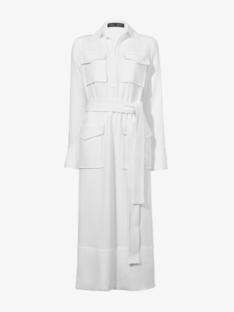 Proenza Schouler Vanessa Dress in Matte Viscose Crepe