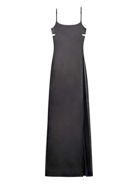 courrèges Courreges Women Long Dress With Cut-Out Detail